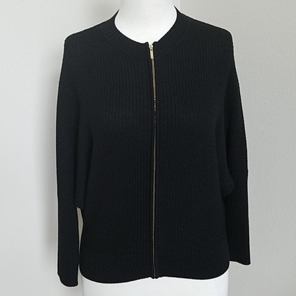 Vintage St. John Black Oversized Dolman Cardigan